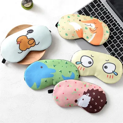 Gel Cooling Relaxing Eye Sleeping Mask (1 pc)